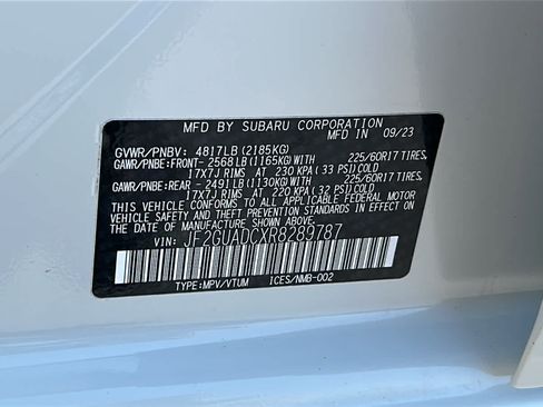 Used 2024 Subaru Crosstrek 2.0i Premium AWD/4WD image 31