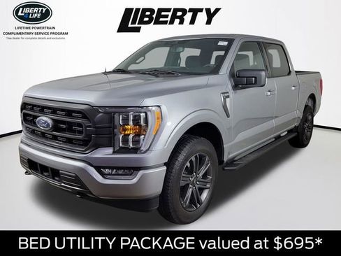 Certified 2023 Ford F150 XLT w/ Equipment Group 302A High AWD/4WD image 7