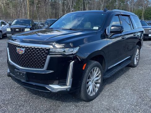 Used 2021 Cadillac Escalade Premium Luxury AWD/4WD image 2