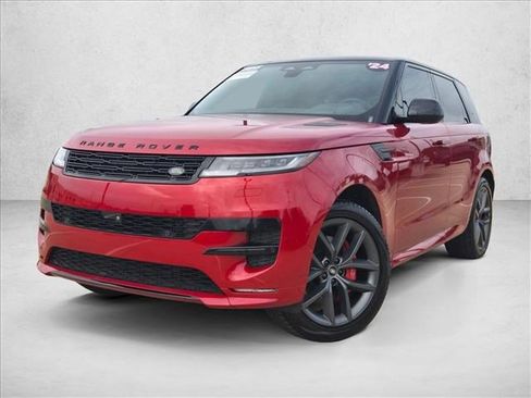 Used 2024 Land Rover Range Rover Sport Dynamic SE AWD/4WD image 1