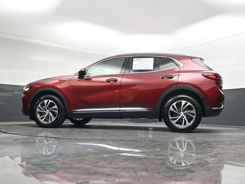 Used 2021 Buick Envision Essence w/ Technology Package I FWD image 48