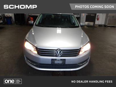 Used 2015 Volkswagen Passat 1.8T Wolfsburg Edition
