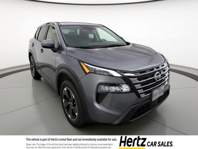 Used 2025 Nissan Rogue SV