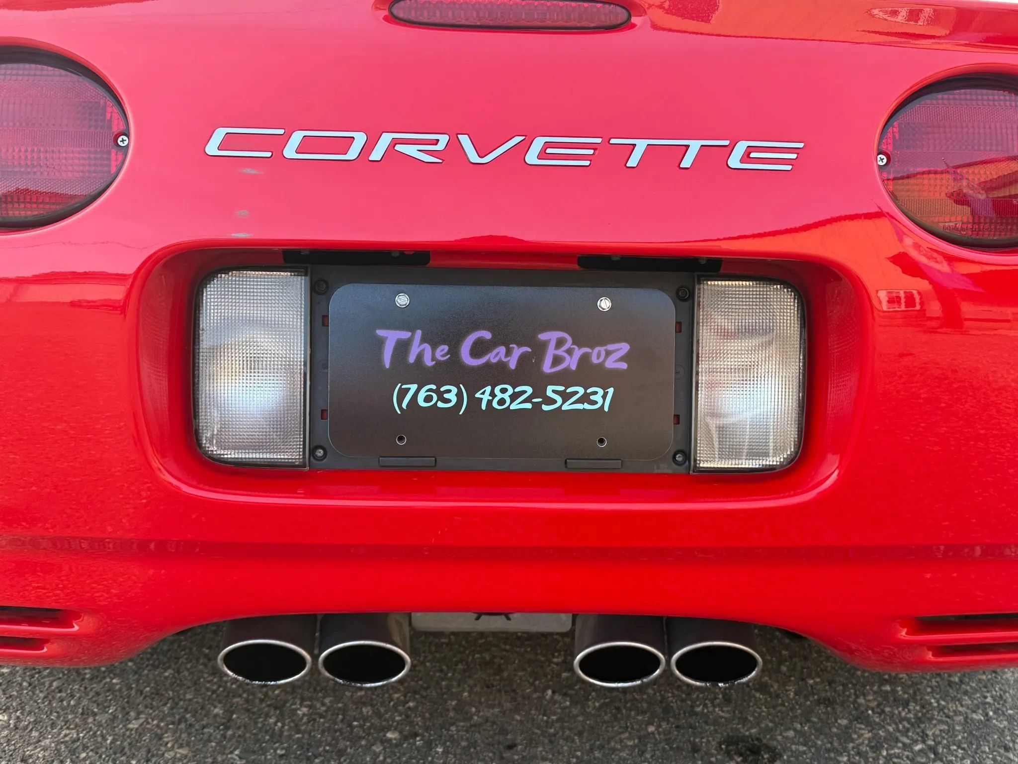Used 2003 Chevrolet Corvette Convertible w/ Preferred Equipment Group1 RWD image 32