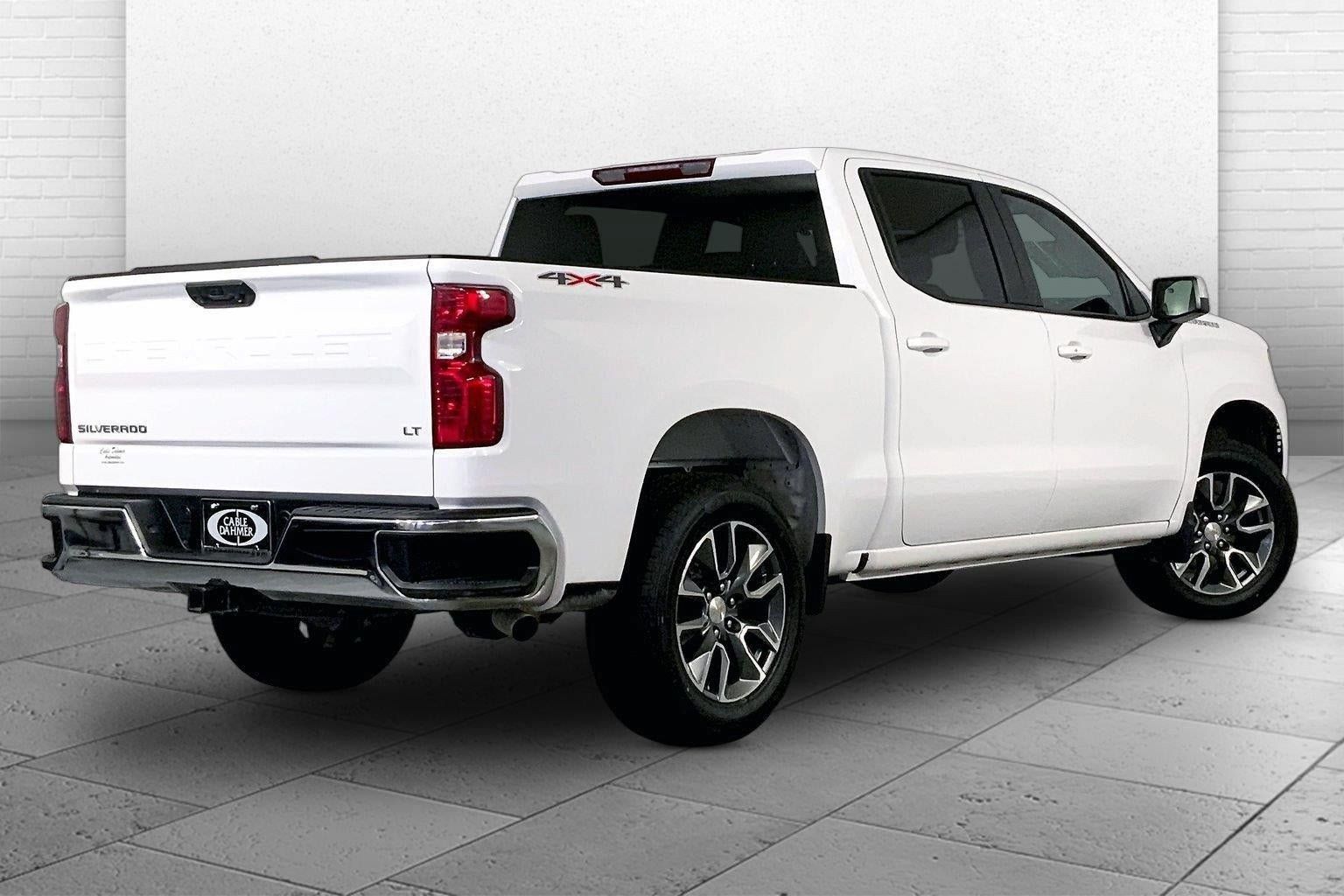 Used 2024 Chevrolet Silverado 1500 LT AWD/4WD image 13