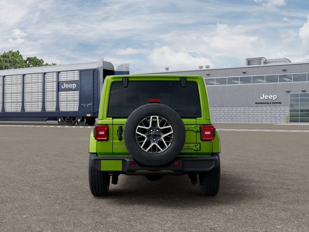 New 2026 Jeep Wrangler Unlimited Sahara AWD/4WD image 7