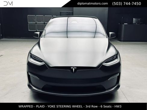 Used 2022 Tesla Model X Plaid AWD/4WD image 11