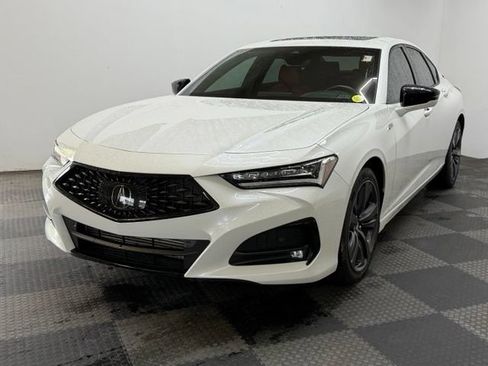 Used 2023 Acura TLX SH-AWD w/ A-SPEC Pkg image 4
