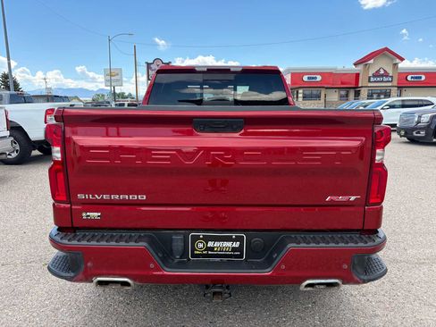 Used 2023 Chevrolet Silverado 1500 RST w/ RST All Star Premium Package AWD/4WD image 4