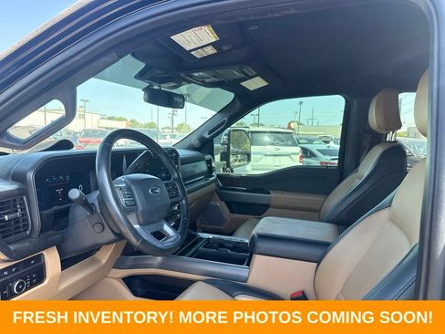 Used 2024 Ford F350 Lariat w/ Chrome Package AWD/4WD image 8