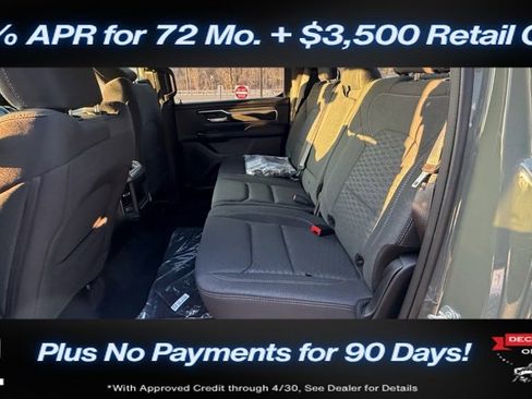 New 2026 RAM 1500 4x4 Crew Cab image 8