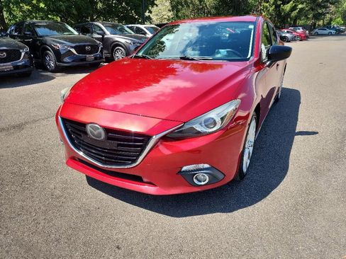 Used 2016 MAZDA MAZDA3 s Grand Touring w/ Technology Package FWD image 1