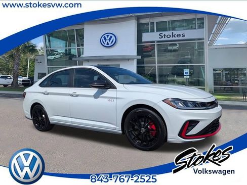 New 2026 Volkswagen Jetta GLI Autobahn FWD image 1