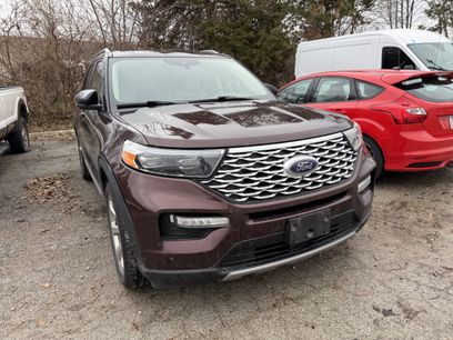 Used 2020 Ford Explorer Platinum w/ Premium Technology Package