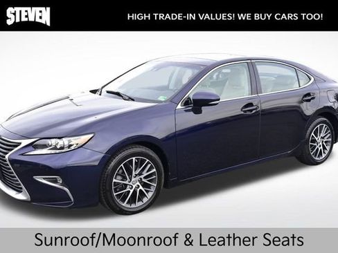 Used 2018 Lexus ES 350 w/ Luxury Package w/Wood Trim image 1