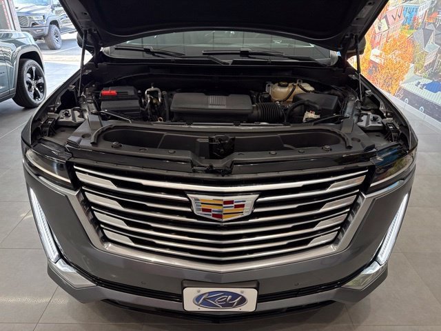 Used 2022 Cadillac Escalade ESV Premium Luxury Platinum AWD/4WD image 61