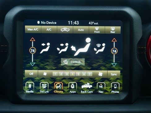 Used 2021 Jeep Gladiator Overland image 21