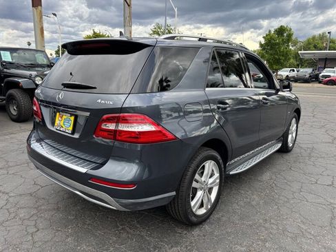 Used 2012 Mercedes-Benz ML 350 4MATIC image 4