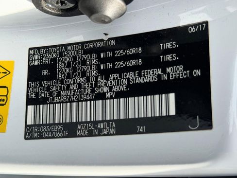 Used 2017 Lexus NX 200t F Sport w/ F Sport Premium Package image 19