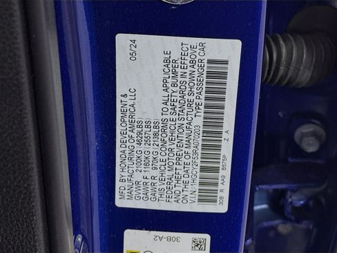 Certified 2024 Honda Accord Sport image 30