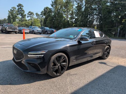 Used 2022 Genesis G70 3.3T w/ Sport Advanced Package AWD/4WD image 4