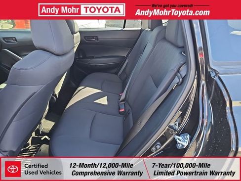 Certified 2025 Toyota Corolla Cross LE image 11