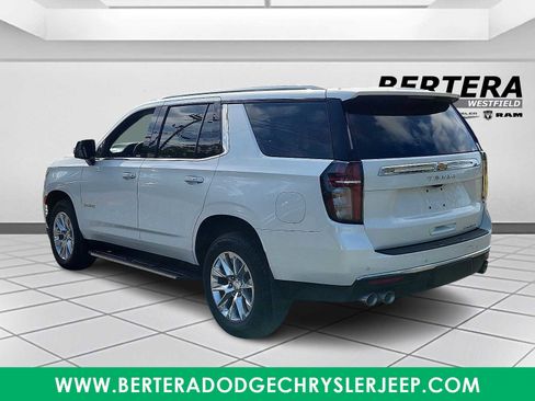 Used 2022 Chevrolet Tahoe Premier w/ Premium Package 2 image 4