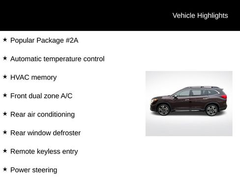 Certified 2023 Subaru Ascent Touring image 8