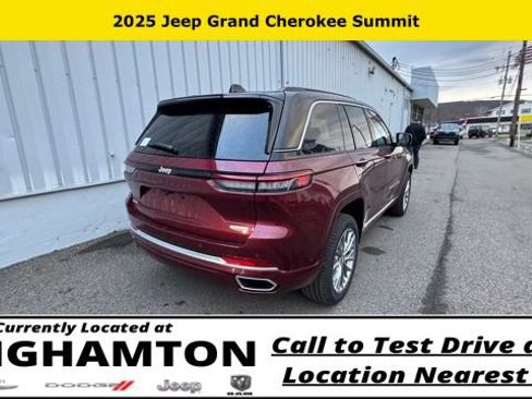 New 2025 Jeep Grand Cherokee Summit image 5