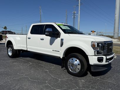 Certified 2022 Ford F450 Platinum w/ FX4 Off-Road Package