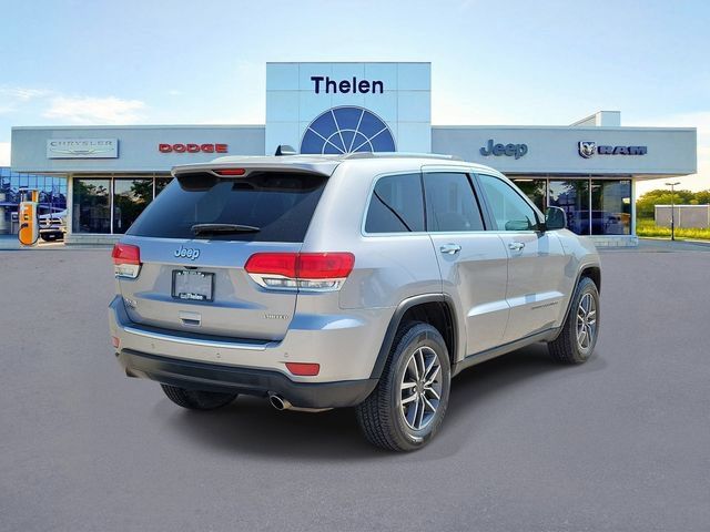 Used 2019 Jeep Grand Cherokee Limited AWD/4WD image 5
