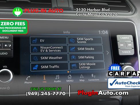 Used 2024 Nissan Leaf SV Plus FWD image 25
