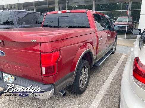 Used 2020 Ford F150 Lariat RWD image 4
