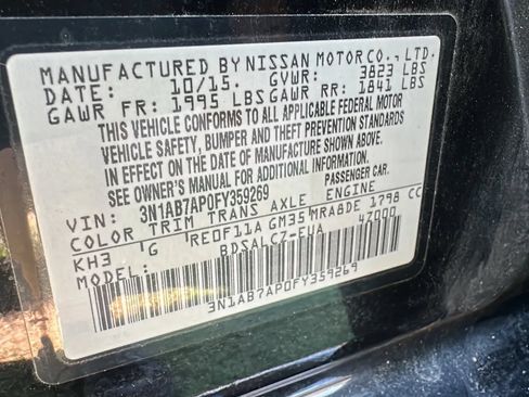 Used 2015 Nissan Sentra S FWD image 42