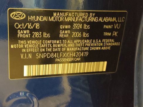 Used 2019 Hyundai Elantra SEL FWD image 33