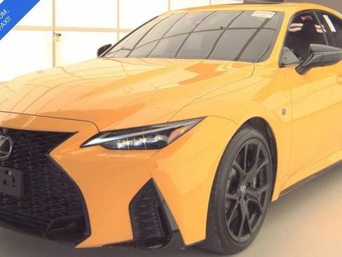 Used 2025 Lexus IS 500 RWD image 2