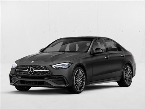 Used 2023 Mercedes-Benz C 300 4MATIC Sedan image 1