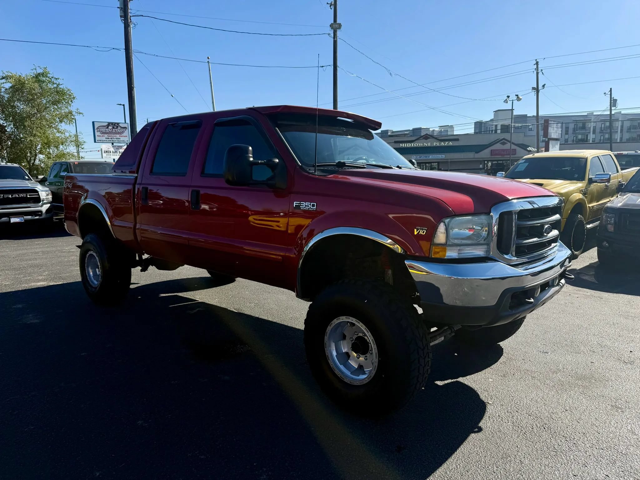 Used 2003 Ford F350 XLT AWD/4WD image 7