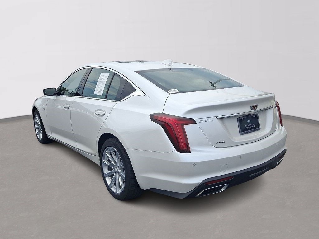 Certified 2023 Cadillac CT5 Luxury w/ Sun And Sound Package AWD/4WD image 4