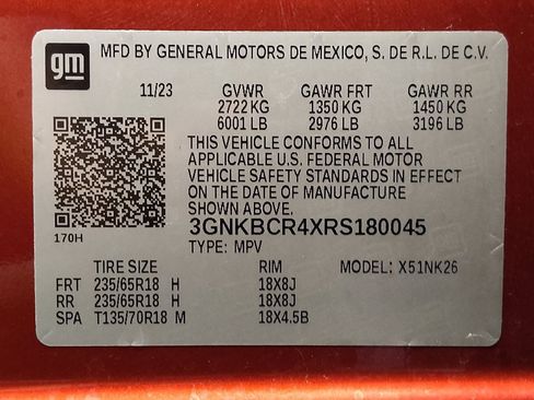 Used 2024 Chevrolet Blazer LT w/ Convenience Package FWD image 33