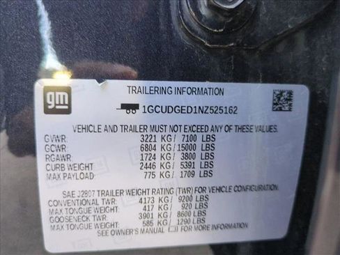 Used 2022 Chevrolet Silverado 1500 LTZ image 26