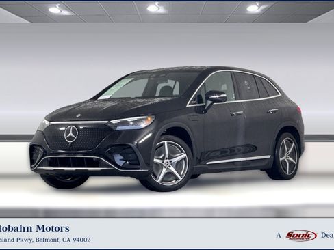 Used 2023 Mercedes-Benz EQE 350+ 4MATIC SUV image 1
