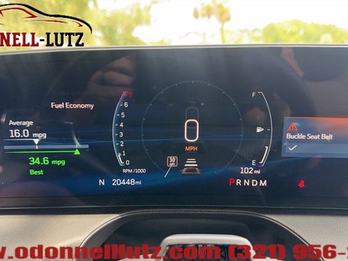 Used 2025 Cadillac CT5 Sport w/ Sun And Sound Package RWD image 19