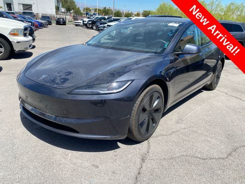 Used 2025 Tesla Model 3 Long Range RWD image 1