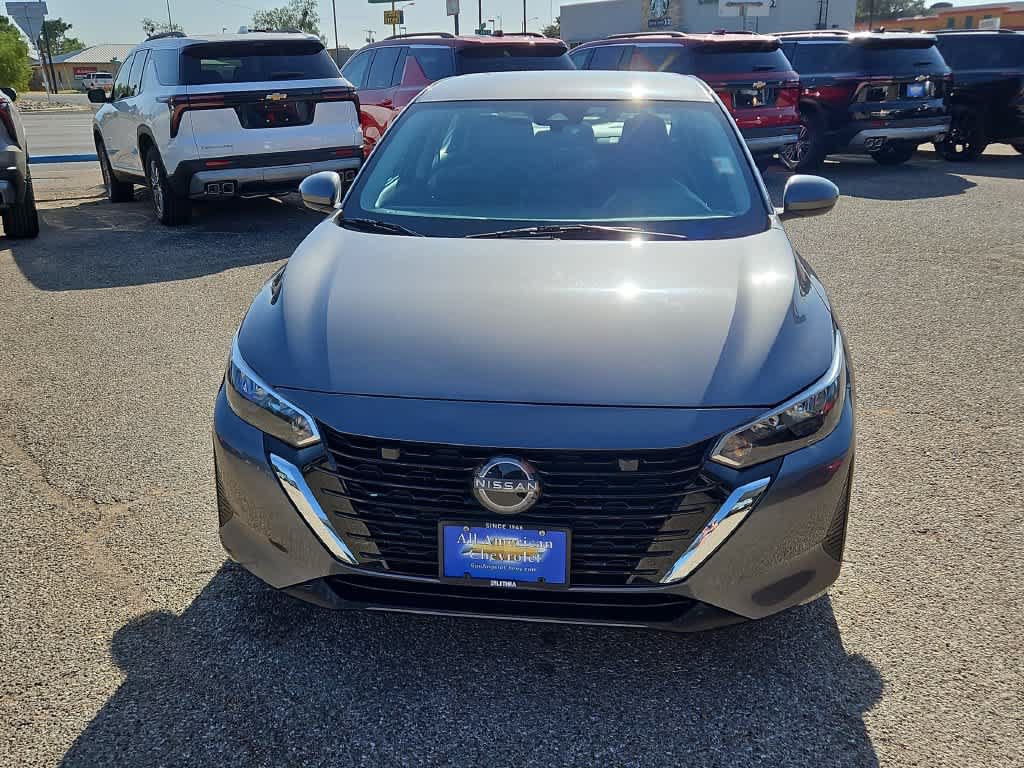 Used 2025 Nissan Sentra SV FWD image 3