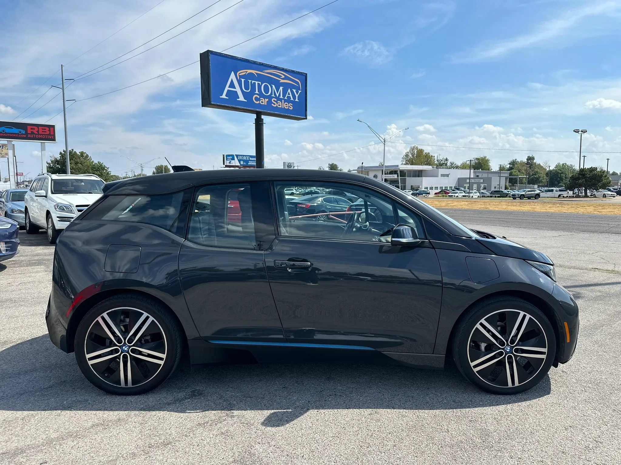 Used 2015 BMW i3 w/ Range Extender RWD image 28