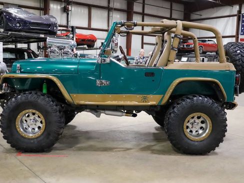 Used 1995 Jeep Wrangler Rio Grande image 5