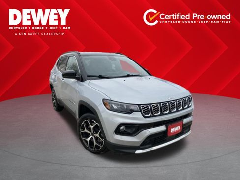 Certified 2025 Jeep Compass Limited image 1