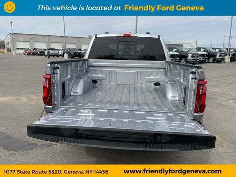 Used 2025 Ford F150 XLT w/ Equipment Group 302A MID AWD/4WD image 19
