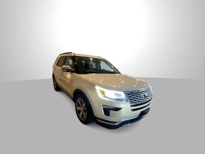 Used 2018 Ford Explorer Platinum